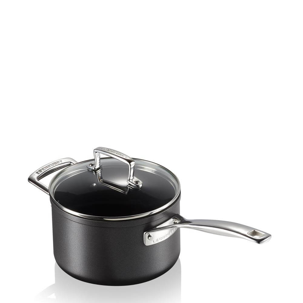 Le Creuset Toughened Non-Stick 3 Piece Saucepan Set